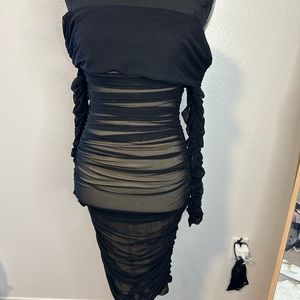 Fashion nova date night dress